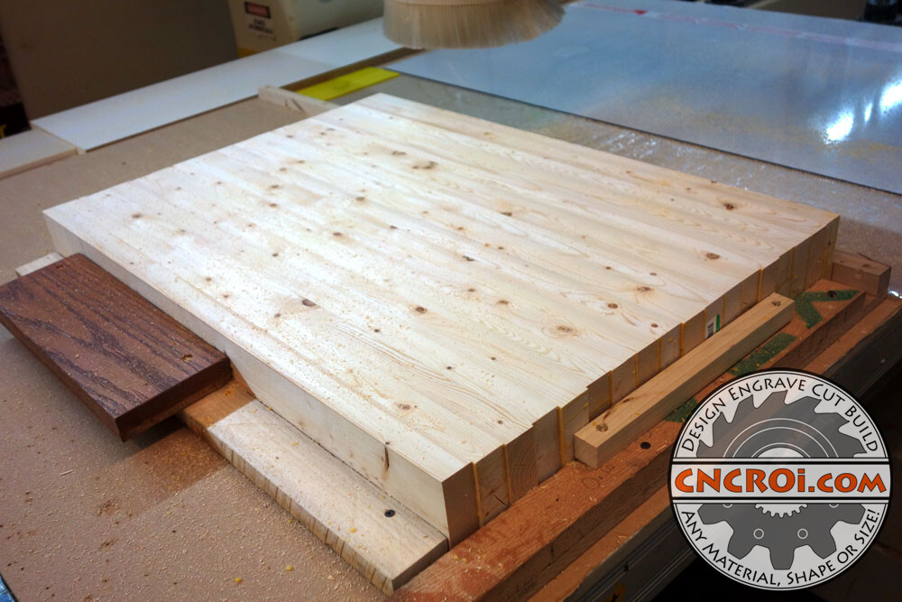 custom-fir-mold-1 SPF Dimensional Lumber Mold: Laminated 2" x 4" x 8 ft