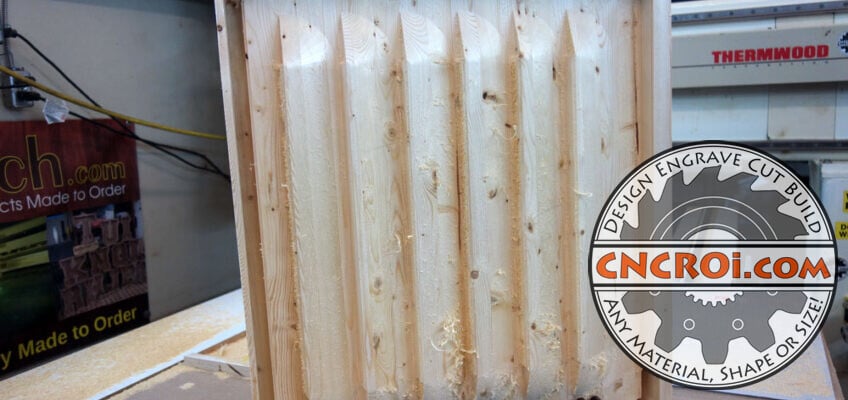 custom-fir-mold-xx-848x400 SPF Dimensional Lumber Mold: Laminated 2" x 4" x 8 ft
