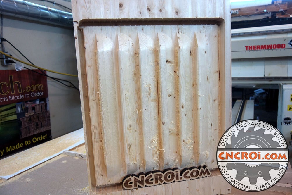 custom-fir-mold-1 SPF Dimensional Lumber Mold: Laminated 2" x 4" x 8 ft