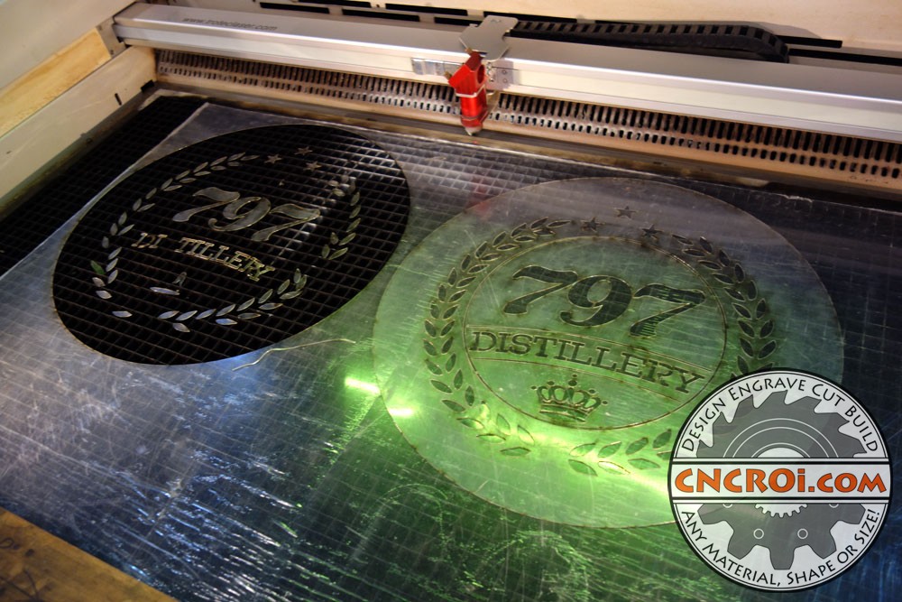 mylar-barrel-stencil-1 Custom Polycarb Barrel Stencil: CNC Laser Cut