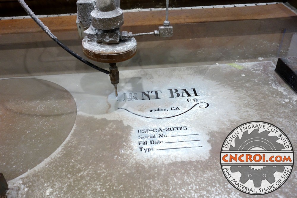 waterjet-stencil-1 Custom Distilling Stencil: Waterjet Cut 304SS 2B Finish