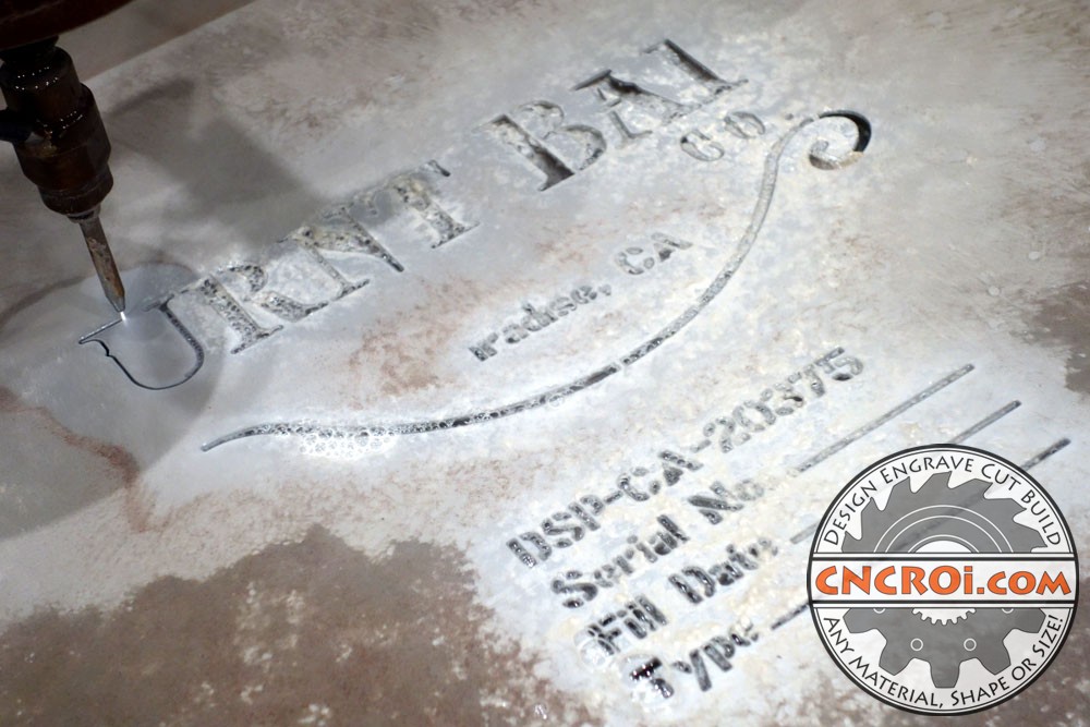 waterjet-stencil-1 Custom Distilling Stencil: Waterjet Cut 304SS 2B Finish