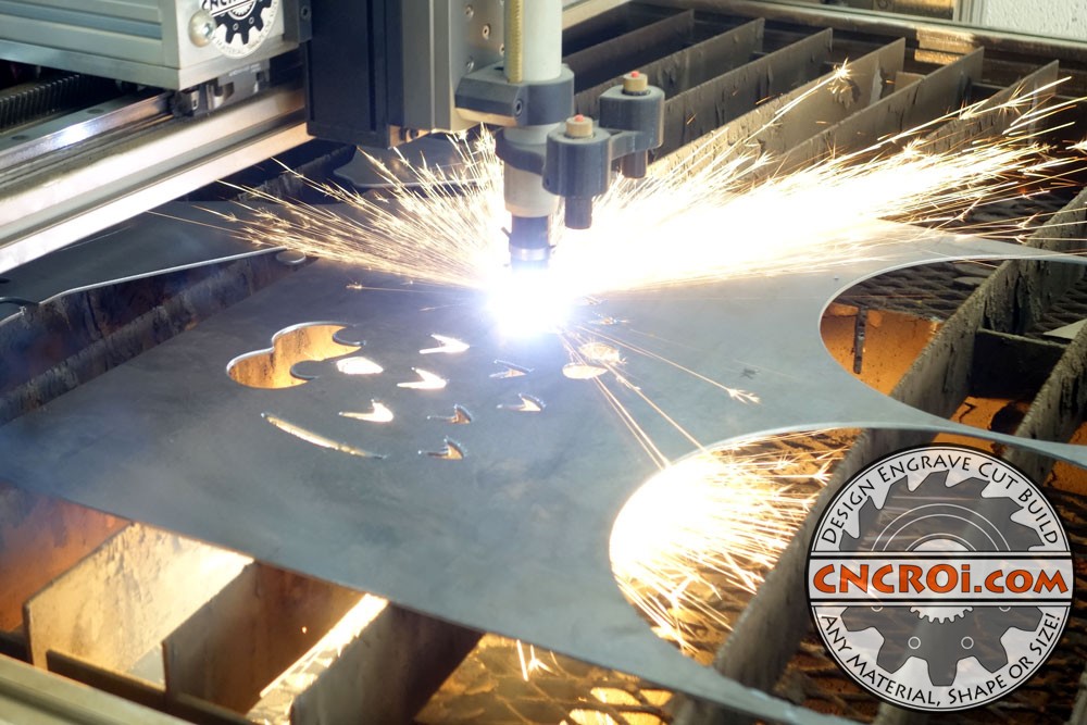 custom-steel-owls-1 Custom Steel Owls: Plasma Cutting 12 ga Hot Rolled Steel