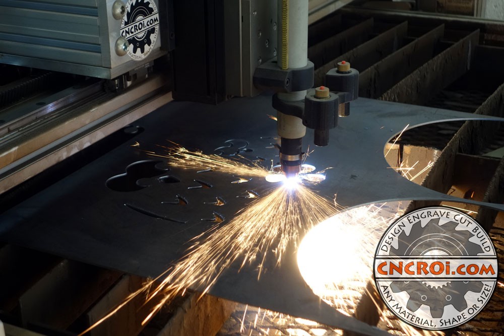 custom-steel-owls-1 Custom Steel Owls: Plasma Cutting 12 ga Hot Rolled Steel