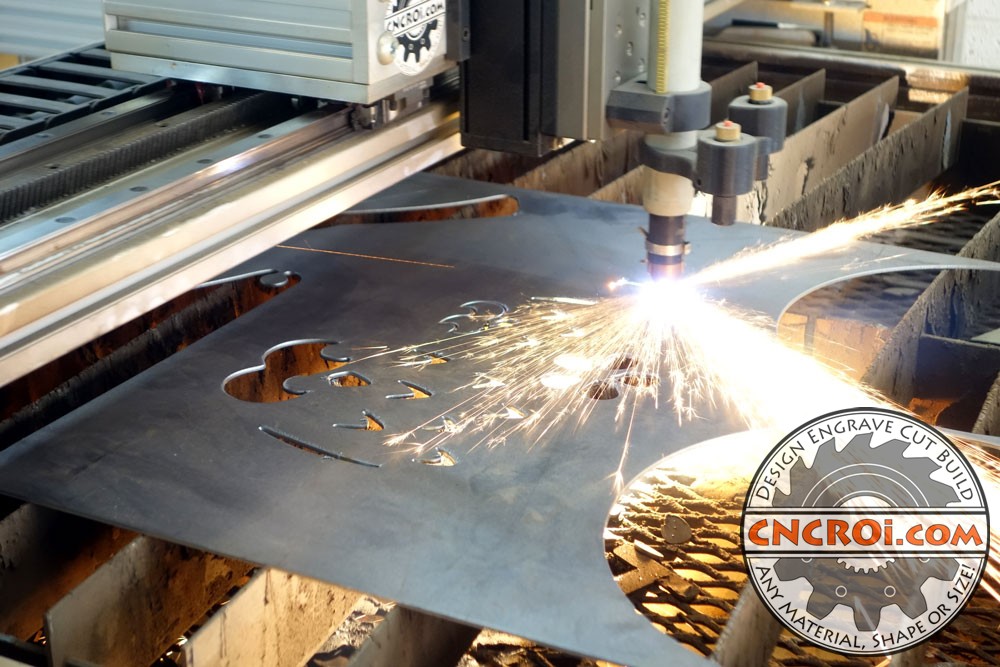 custom-steel-owls-1 Custom Steel Owls: Plasma Cutting 12 ga Hot Rolled Steel