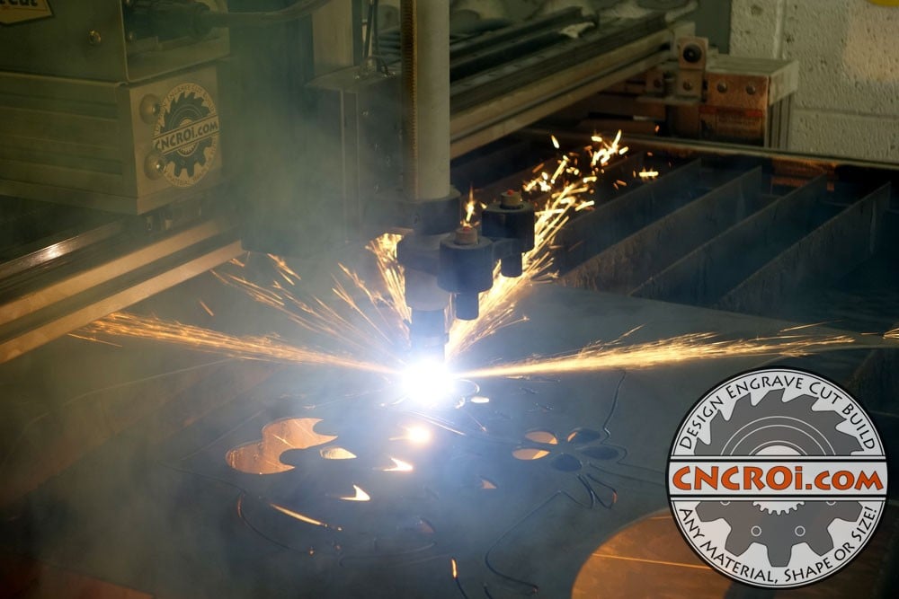 custom-steel-owls-1 Custom Steel Owls: Plasma Cutting 12 ga Hot Rolled Steel