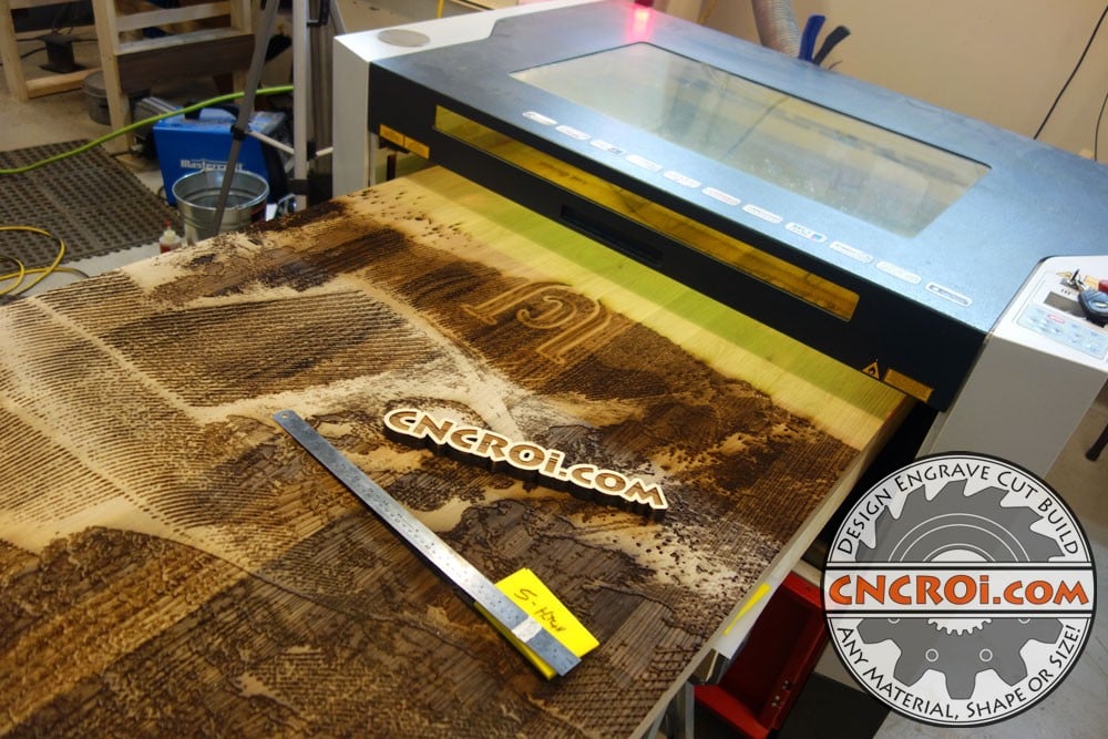 oak-door-engraving-1 Custom Huge Oak Doors: CNC Laser Engraving