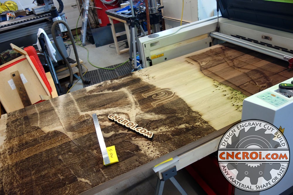 oak-door-engraving-1 Custom Huge Oak Doors: CNC Laser Engraving