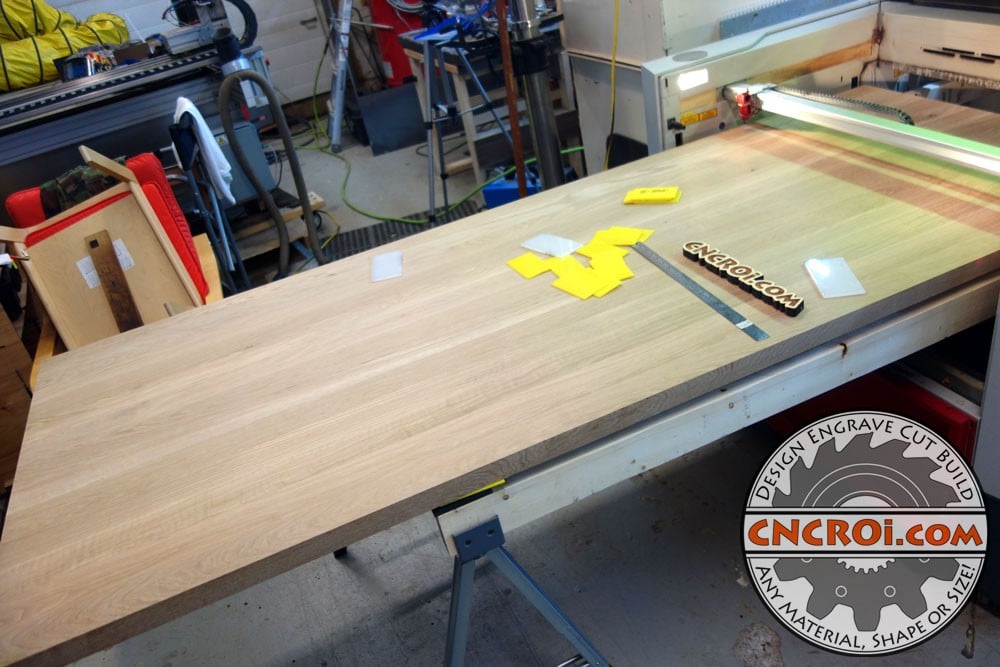 oak-door-engraving-1 Custom Huge Oak Doors: CNC Laser Engraving