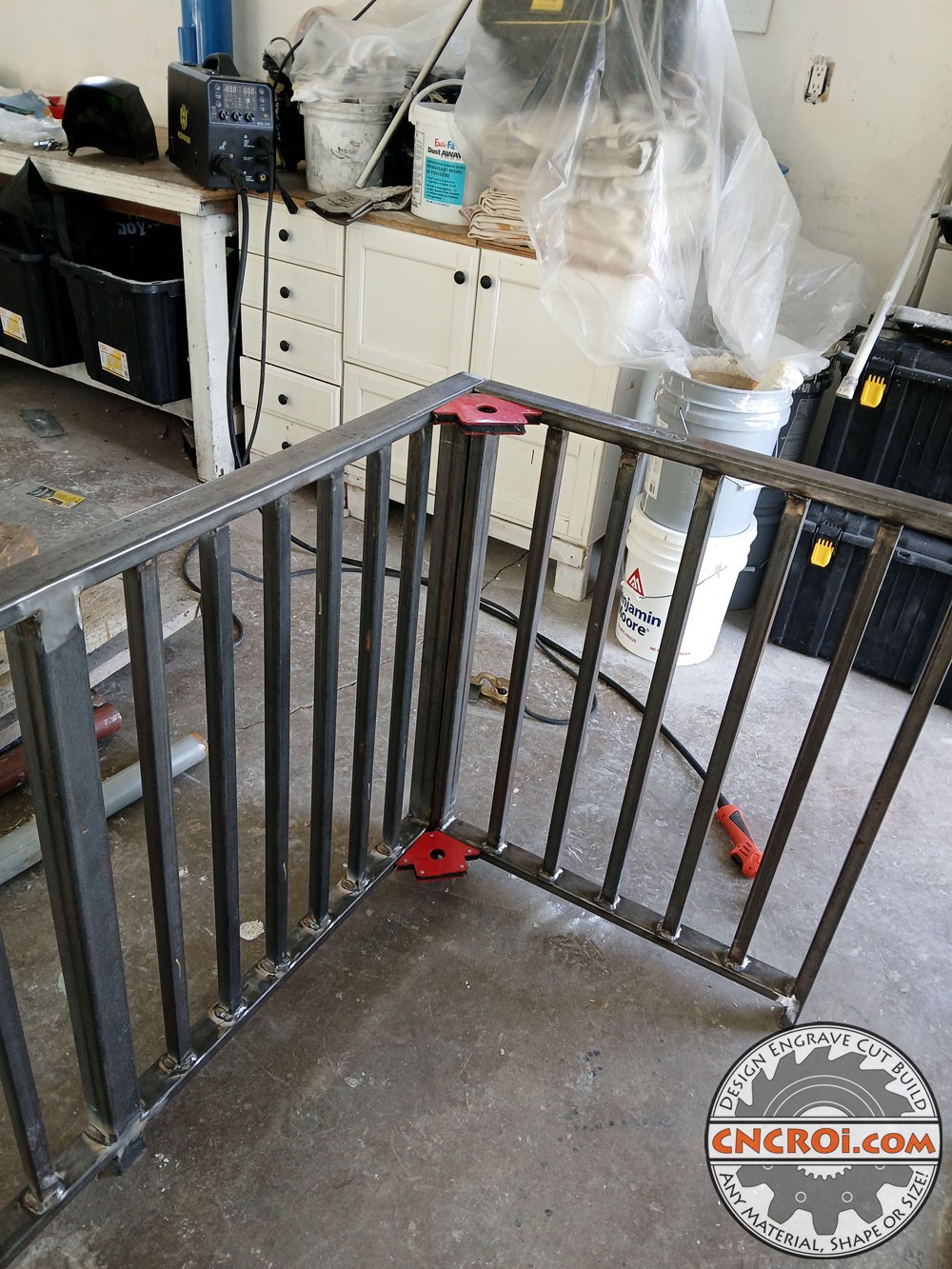 github-arctic-vault-xx6 Custom Steel Hand Rail: FCAW & SMAW Welding