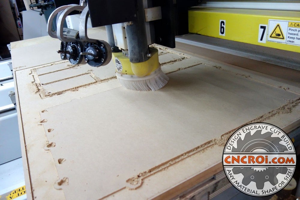 mdf-puzzle-jig-1 Custom Magnetic Puzzle Jig: CNC Routering 5/8" MDF