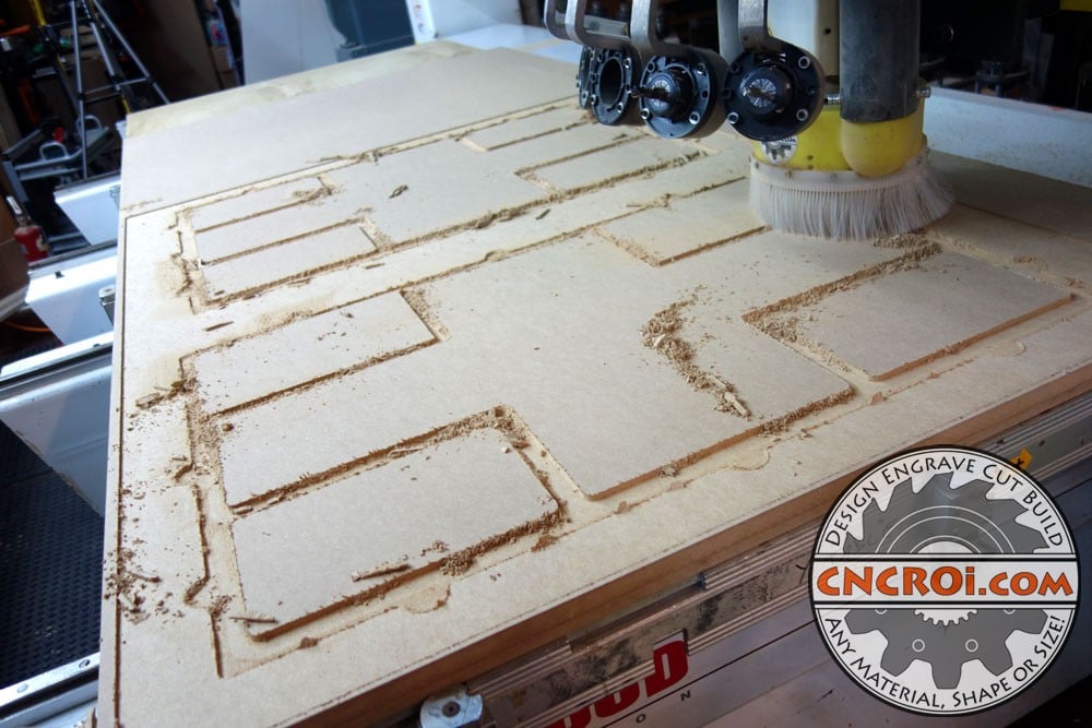 mdf-puzzle-jig-1 Custom Magnetic Puzzle Jig: CNC Routering 5/8" MDF