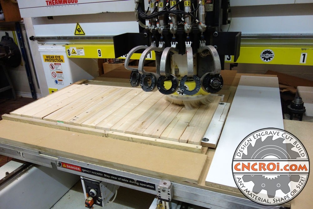 offset-paint-stand-1 Custom PCB Board Plaques: Laminated Pallet Wood & Lamacoids