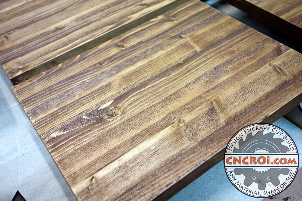 offset-paint-stand-1 Custom PCB Board Plaques: Laminated Pallet Wood & Lamacoids