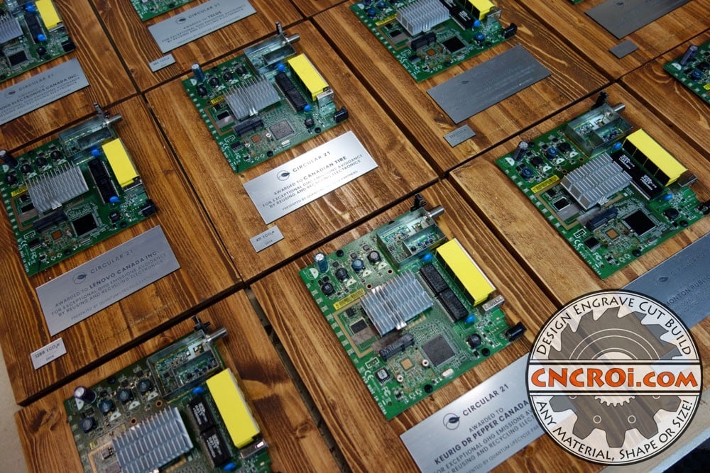 offset-paint-stand-1 Custom PCB Board Plaques: Laminated Pallet Wood & Lamacoids