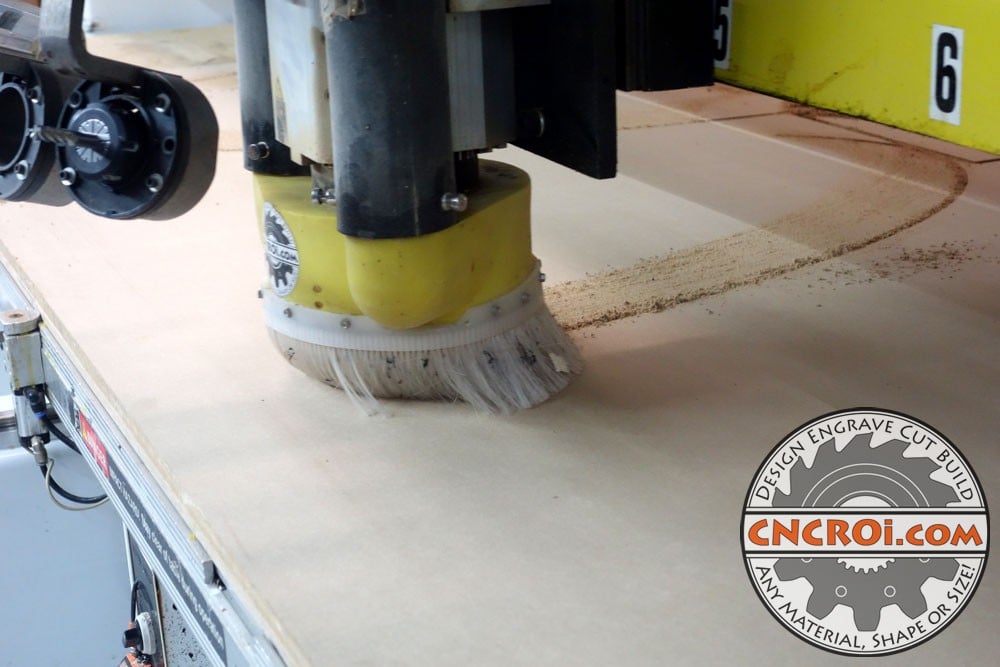 custom-oval-9 Large Custom Oval: CNC Routering 5/8" MDF