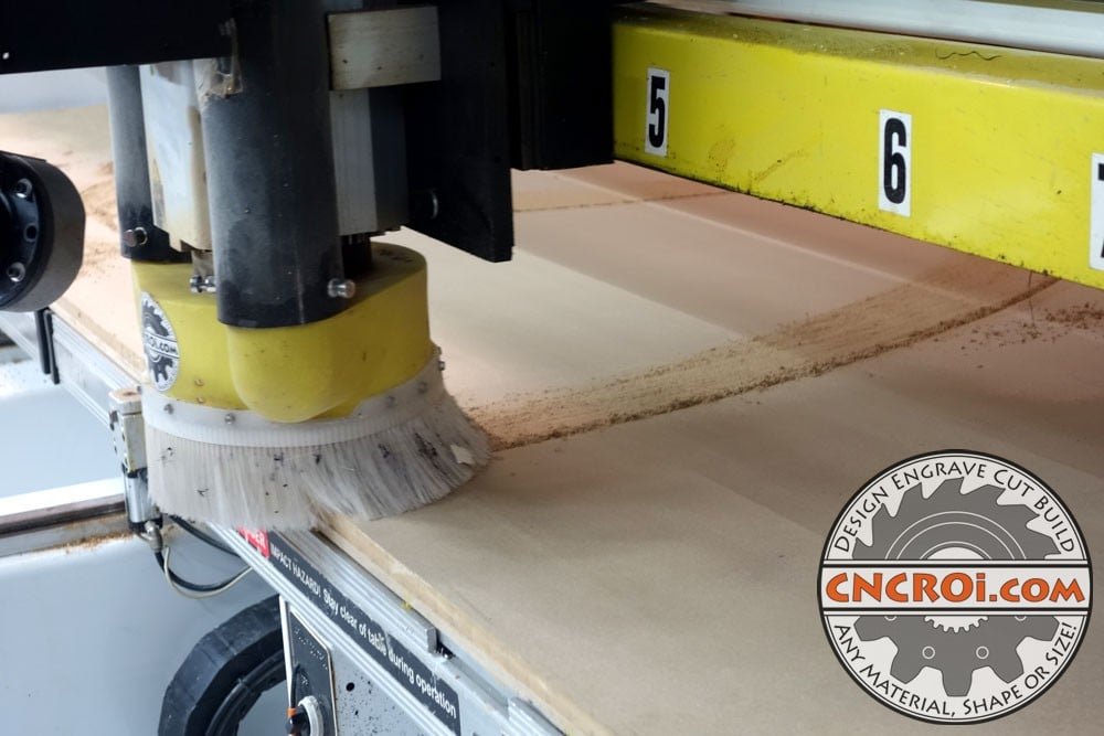 custom-oval-9 Large Custom Oval: CNC Routering 5/8" MDF