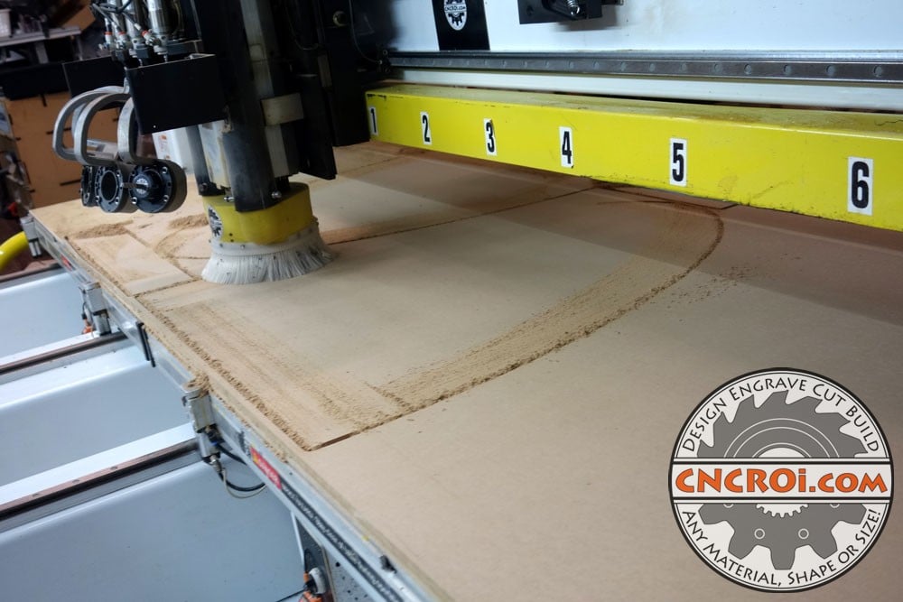 custom-oval-9 Large Custom Oval: CNC Routering 5/8" MDF