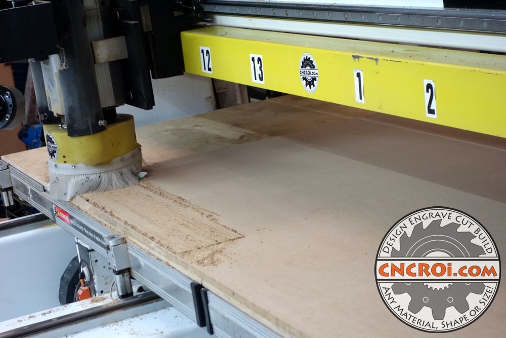 custom-oval-9 Large Custom Oval: CNC Routering 5/8" MDF