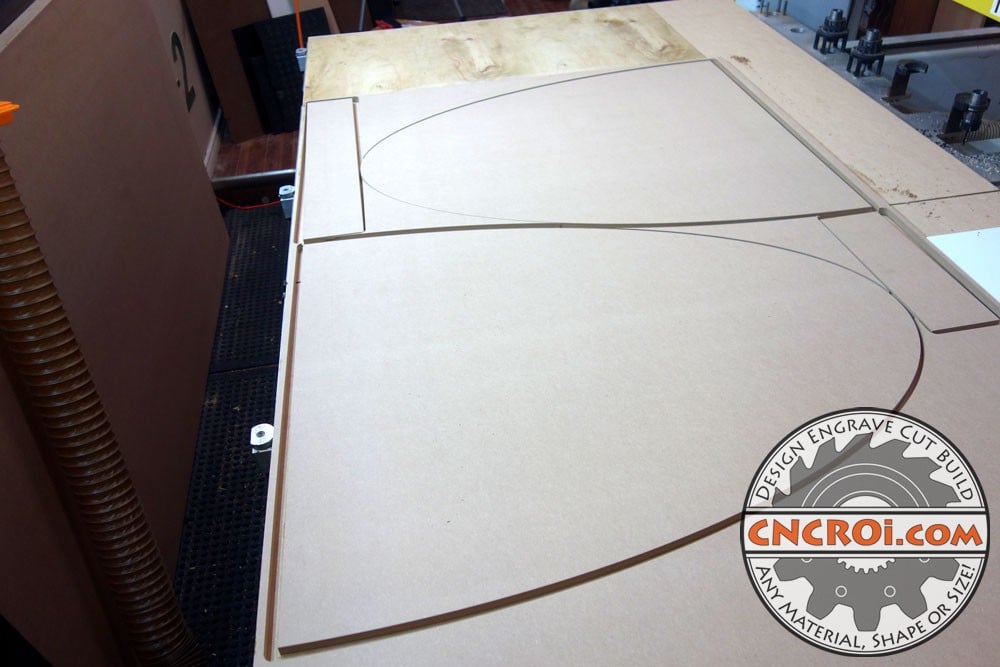 custom-oval-9 Large Custom Oval: CNC Routering 5/8" MDF