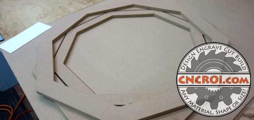 octagon-window-x9-848x400 Custom Octagon Window Frames: 5/8" MDF