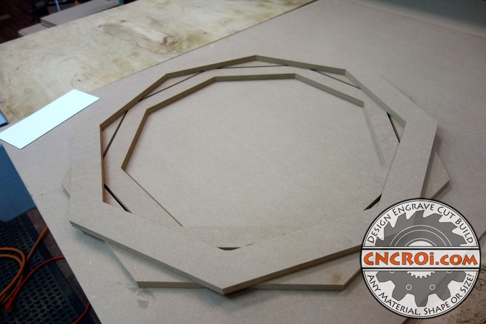 octagon-window-1 Custom Octagon Window Frames: 5/8" MDF