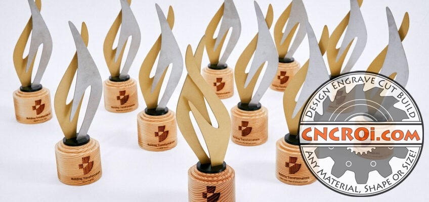 spotlight-award-xx8-848x400 Custom Spotlight Awards: CNC Waterjet, Laser, Router & 3D Printed