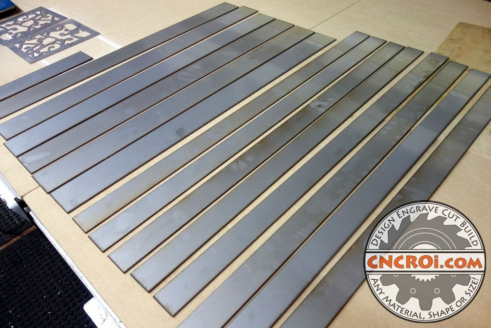 custom-metal-slats-1 Metal Tank Level Gauges: 12 ga 304 Stainless Steel