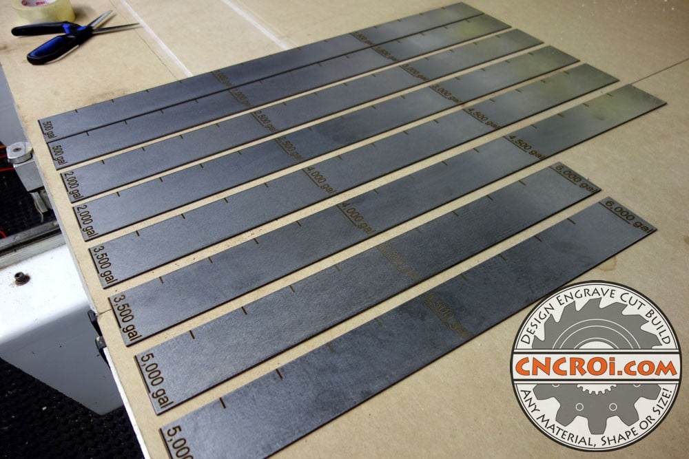 custom-metal-slats-1 Metal Tank Level Gauges: 12 ga 304 Stainless Steel