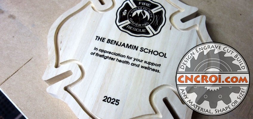 small-rescue-plaque-x9-848x400 Small Custom Fire Rescue Marshal Plaque: Poplar (Part 1 of 3)