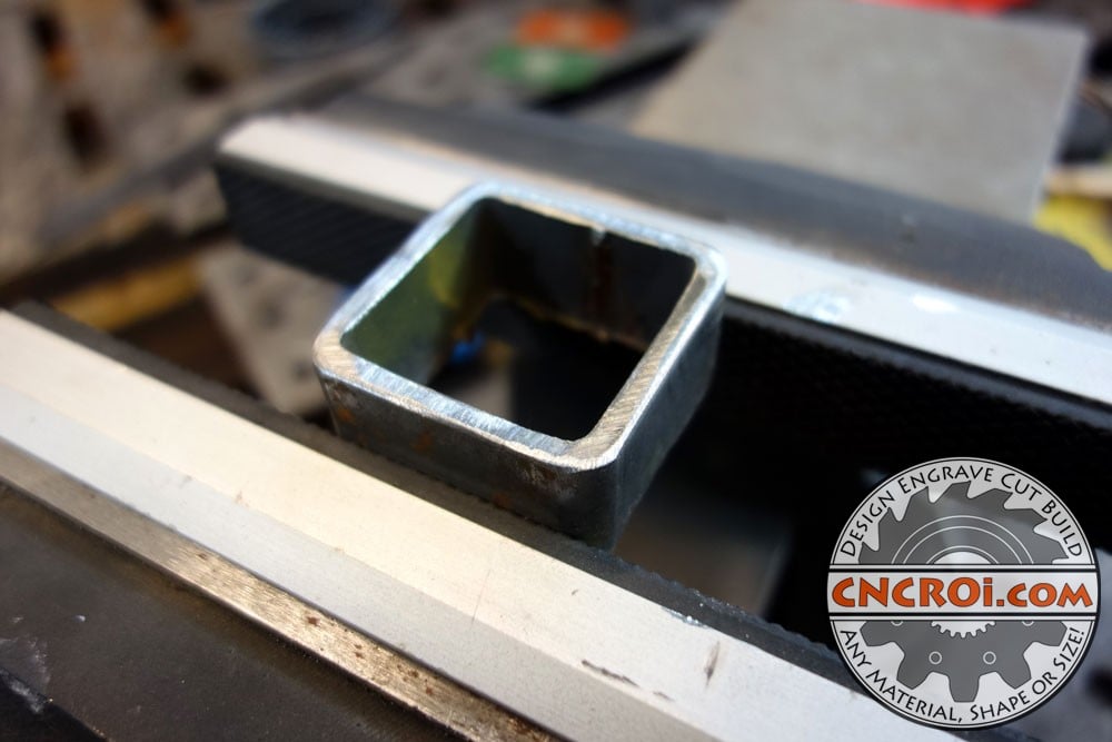 metal-desk-organizer-1 Welded Scrap Metal Desktop Organizer: FCAW & E7014