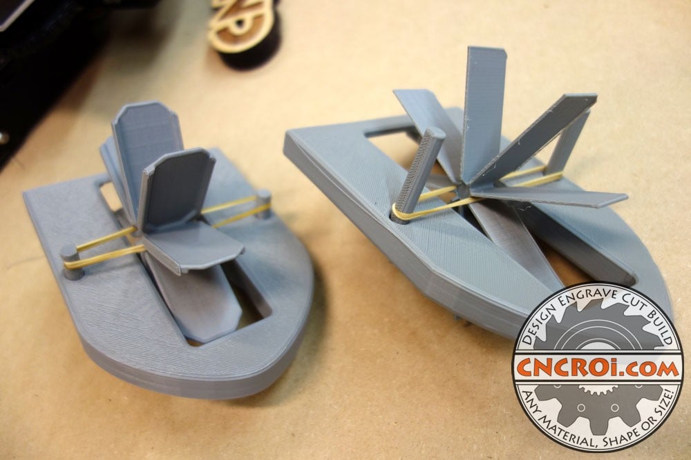 3dp-paddleboat-1 3D Printed Paddle Boat for Kids: Design Fail to Bathtub Success!