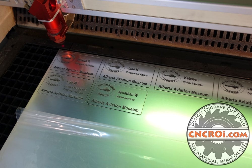 custom-nametags-1 Custom Engraved Name Badges: Brushed Lamacoid