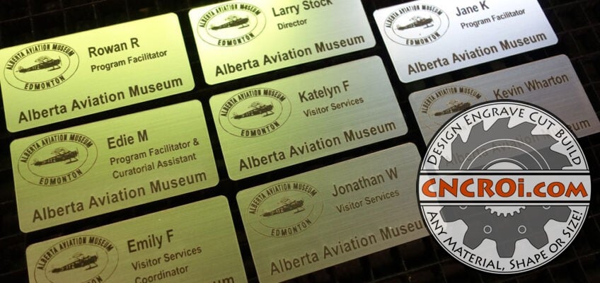 custom-nametags-xx1-848x400 Custom Engraved Name Badges: Brushed Lamacoid
