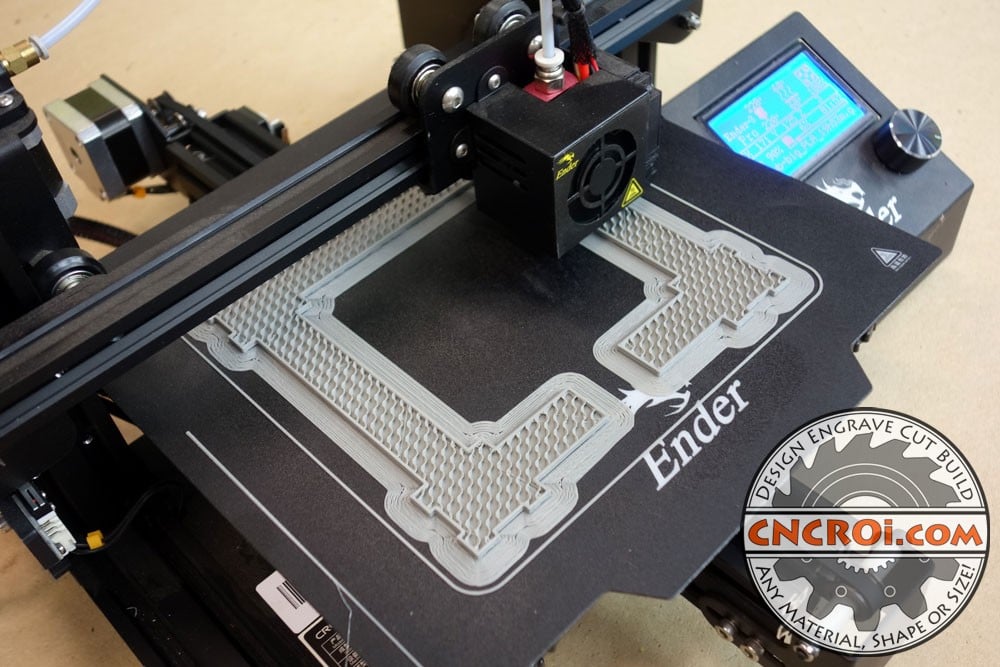medieval-castle-walls-1 12 Years of 3D Printing Progress: Creality Ender 3 Pro vs 3D Systems Cube