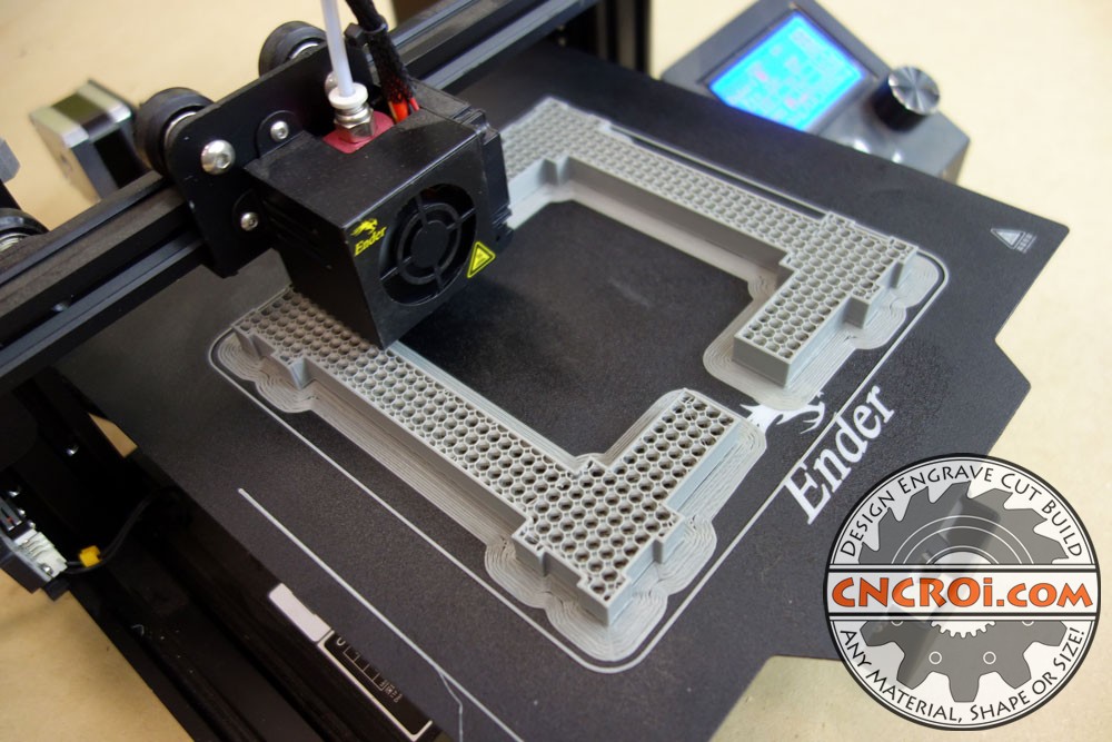 medieval-castle-walls-1 12 Years of 3D Printing Progress: Creality Ender 3 Pro vs 3D Systems Cube