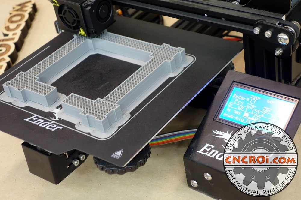 medieval-castle-walls-1 12 Years of 3D Printing Progress: Creality Ender 3 Pro vs 3D Systems Cube
