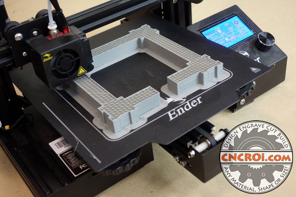 medieval-castle-walls-1 12 Years of 3D Printing Progress: Creality Ender 3 Pro vs 3D Systems Cube