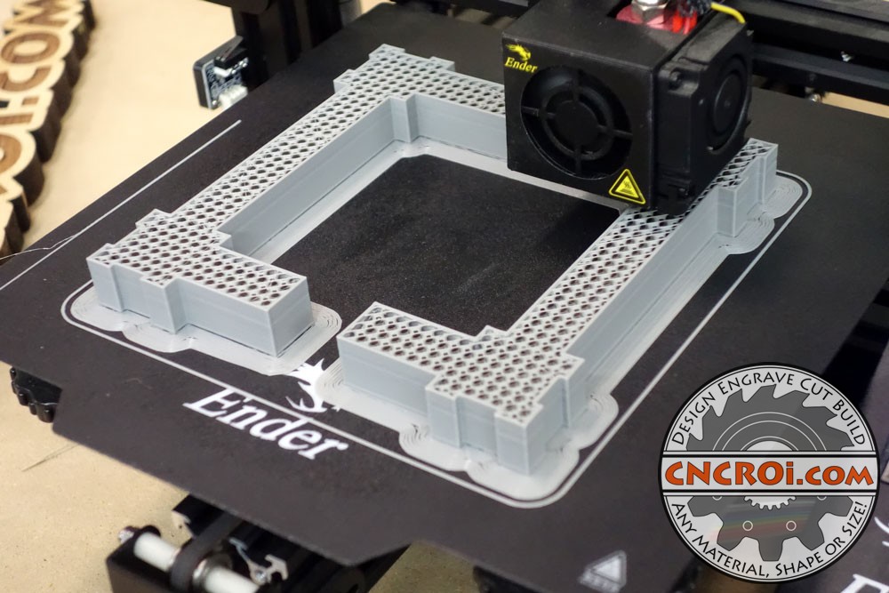 medieval-castle-walls-1 12 Years of 3D Printing Progress: Creality Ender 3 Pro vs 3D Systems Cube