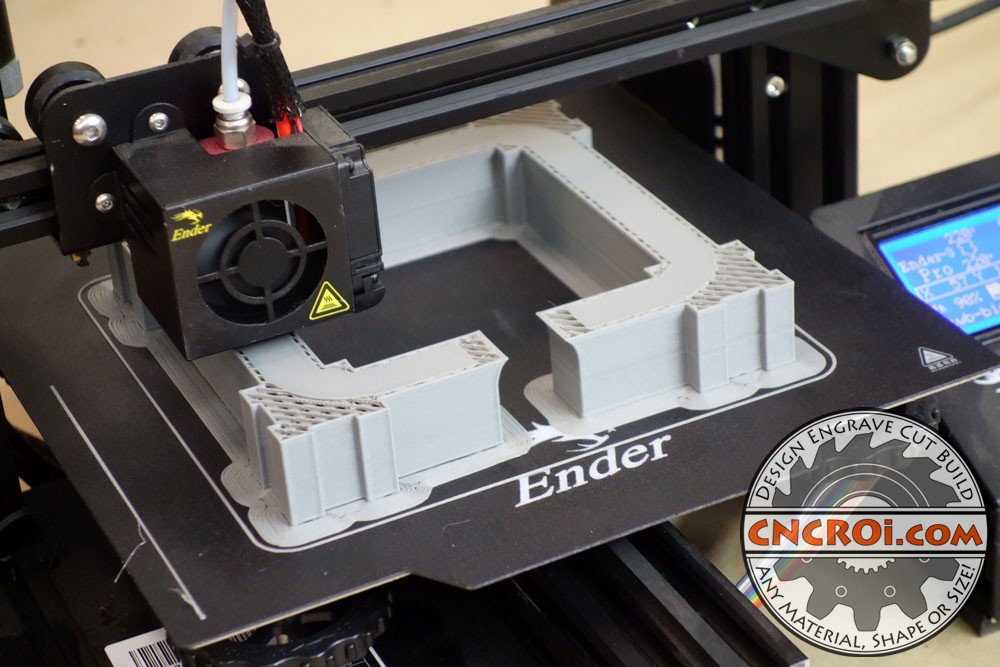 medieval-castle-walls-1 12 Years of 3D Printing Progress: Creality Ender 3 Pro vs 3D Systems Cube