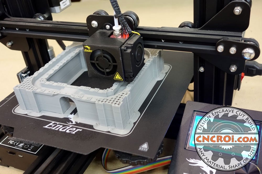 medieval-castle-walls-1 12 Years of 3D Printing Progress: Creality Ender 3 Pro vs 3D Systems Cube