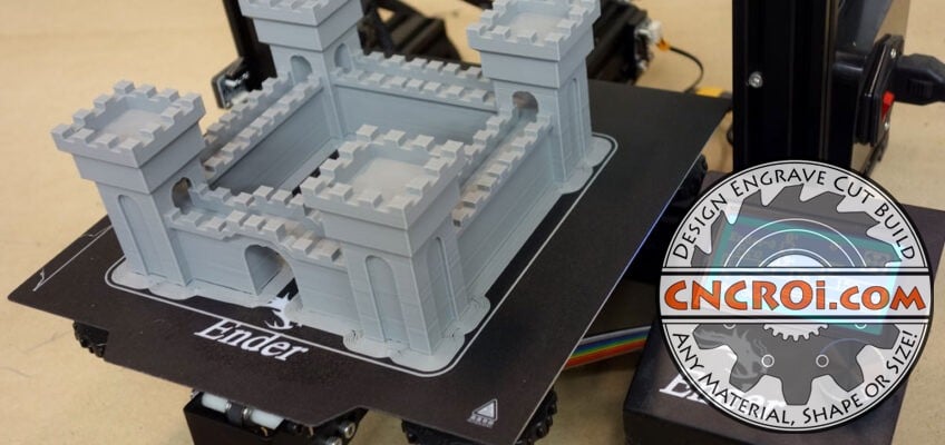 medieval-castle-walls-x6-848x400 12 Years of 3D Printing Progress: Creality Ender 3 Pro vs 3D Systems Cube