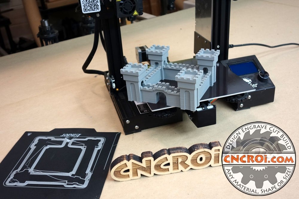 medieval-castle-walls-1 12 Years of 3D Printing Progress: Creality Ender 3 Pro vs 3D Systems Cube