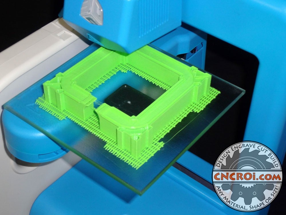 medieval-castle-walls-1 12 Years of 3D Printing Progress: Creality Ender 3 Pro vs 3D Systems Cube