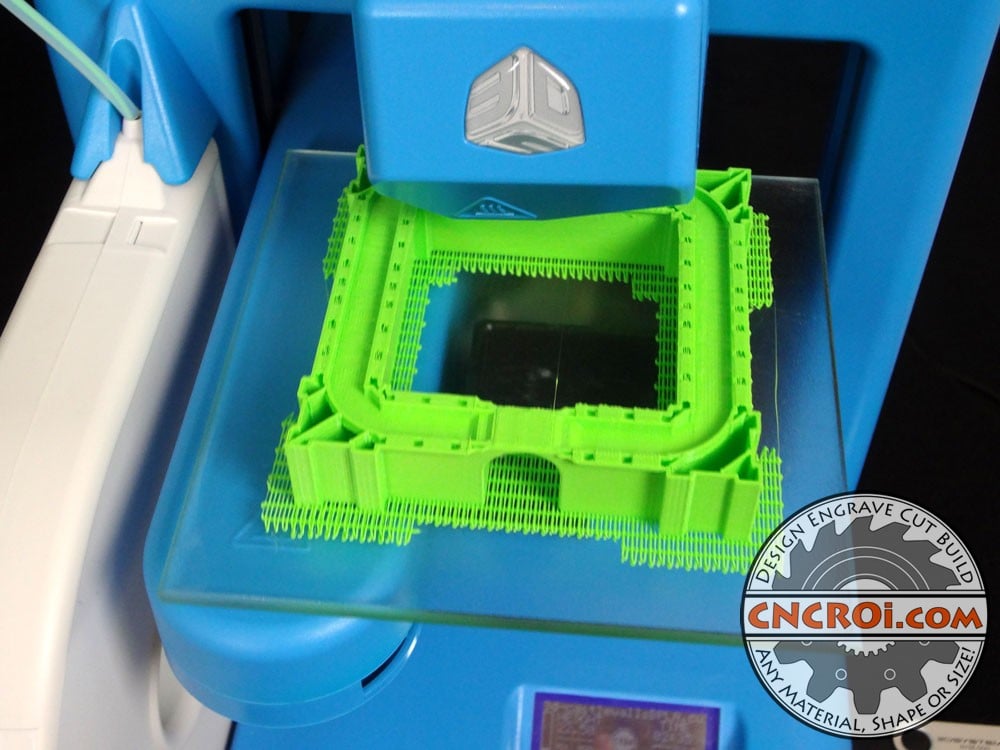 medieval-castle-walls-1 12 Years of 3D Printing Progress: Creality Ender 3 Pro vs 3D Systems Cube