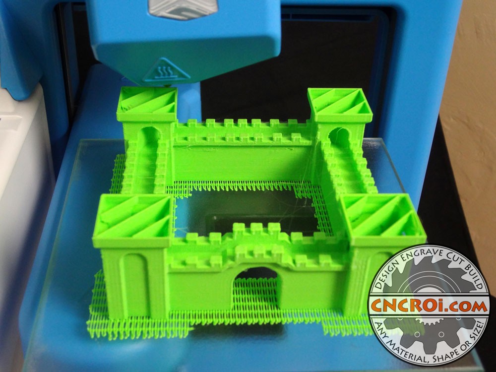 medieval-castle-walls-1 12 Years of 3D Printing Progress: Creality Ender 3 Pro vs 3D Systems Cube