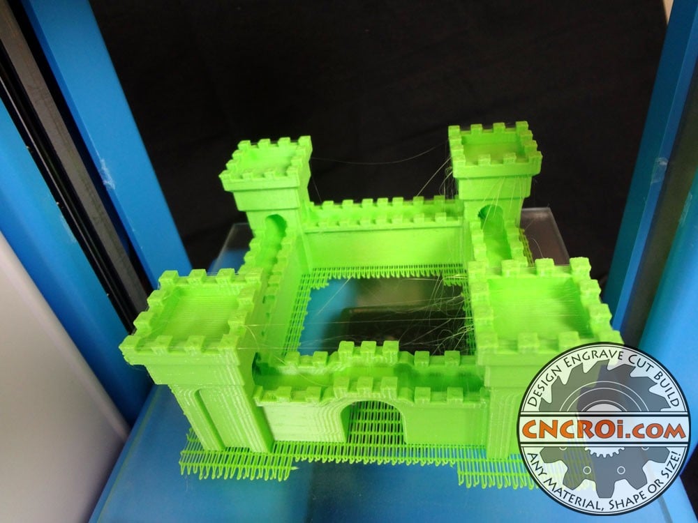 medieval-castle-walls-1 12 Years of 3D Printing Progress: Creality Ender 3 Pro vs 3D Systems Cube