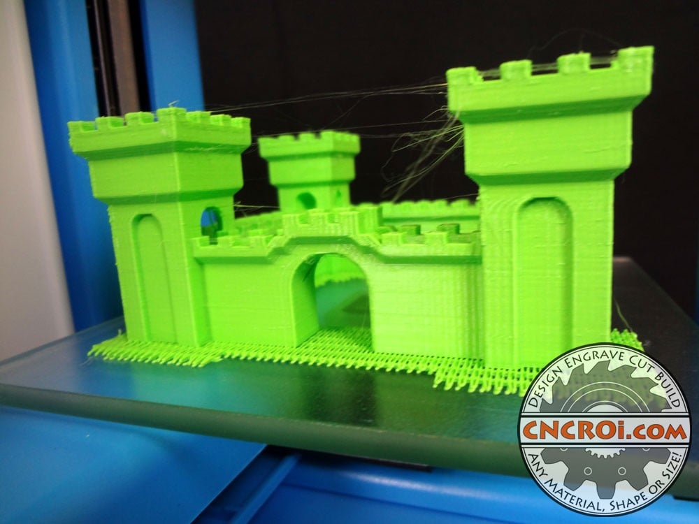 medieval-castle-walls-1 12 Years of 3D Printing Progress: Creality Ender 3 Pro vs 3D Systems Cube