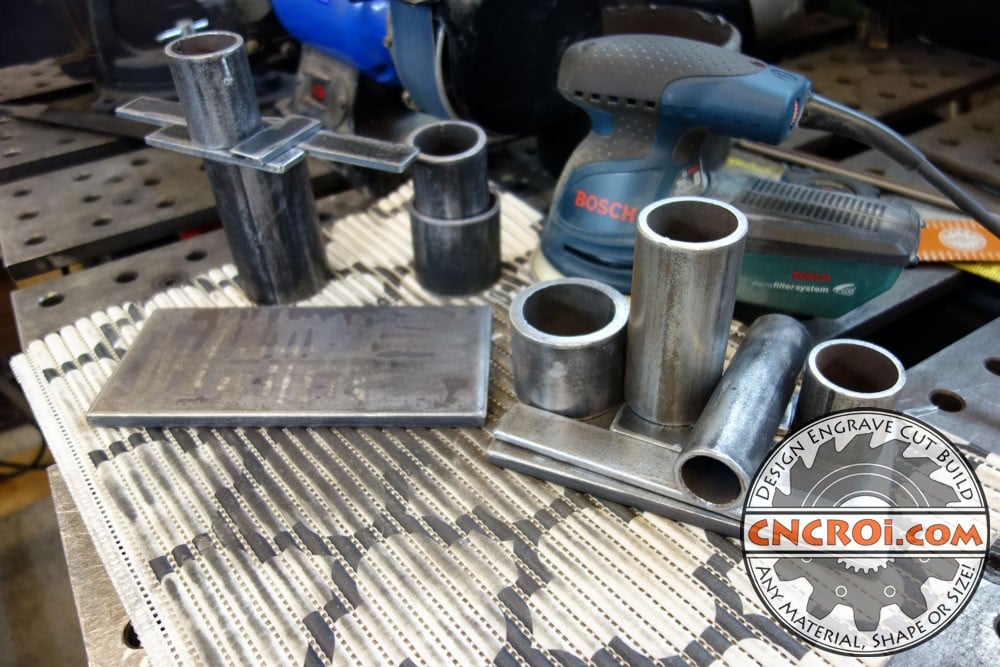 metal-desktop-organizer-1 Upcycled Metal Desk Organizer: FCAW V2
