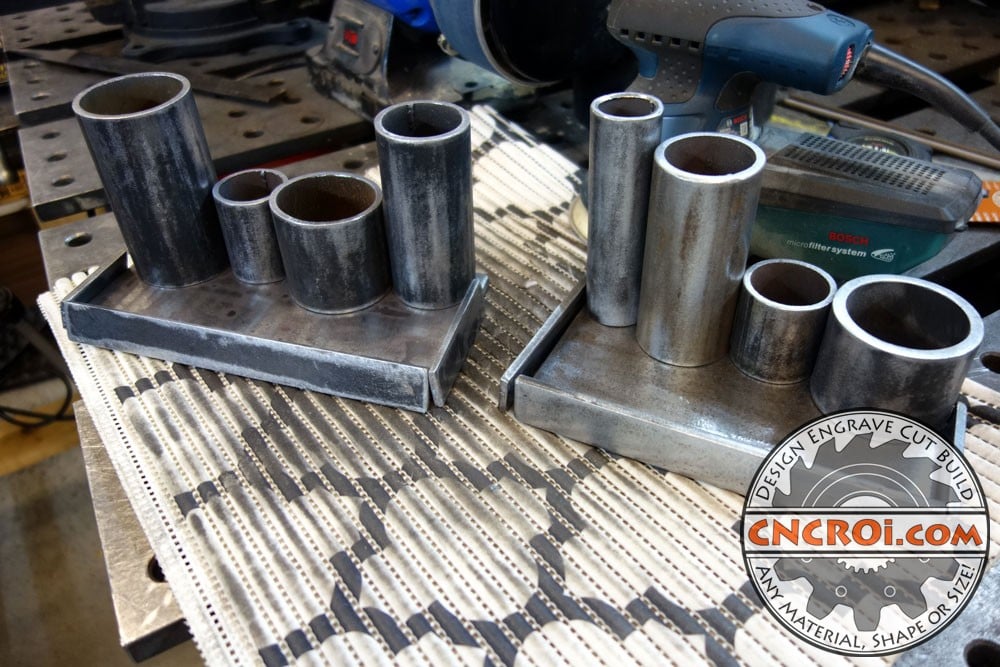 metal-desktop-organizer-1 Upcycled Metal Desk Organizer: FCAW V2